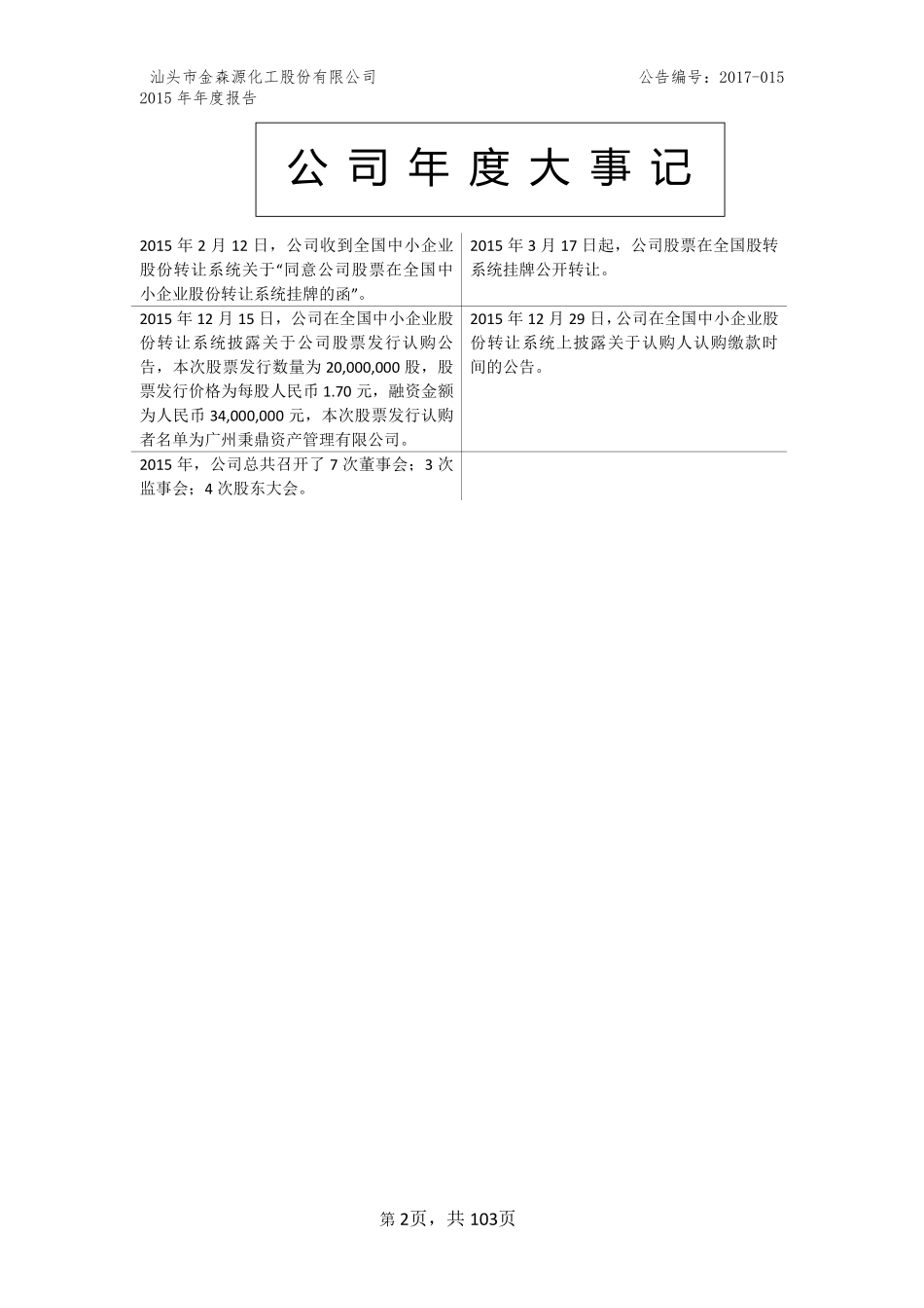 832158_2015_金森源_汕头市金森源化工股份有限公司2015年年度报告_2018-03-18.pdf_第2页