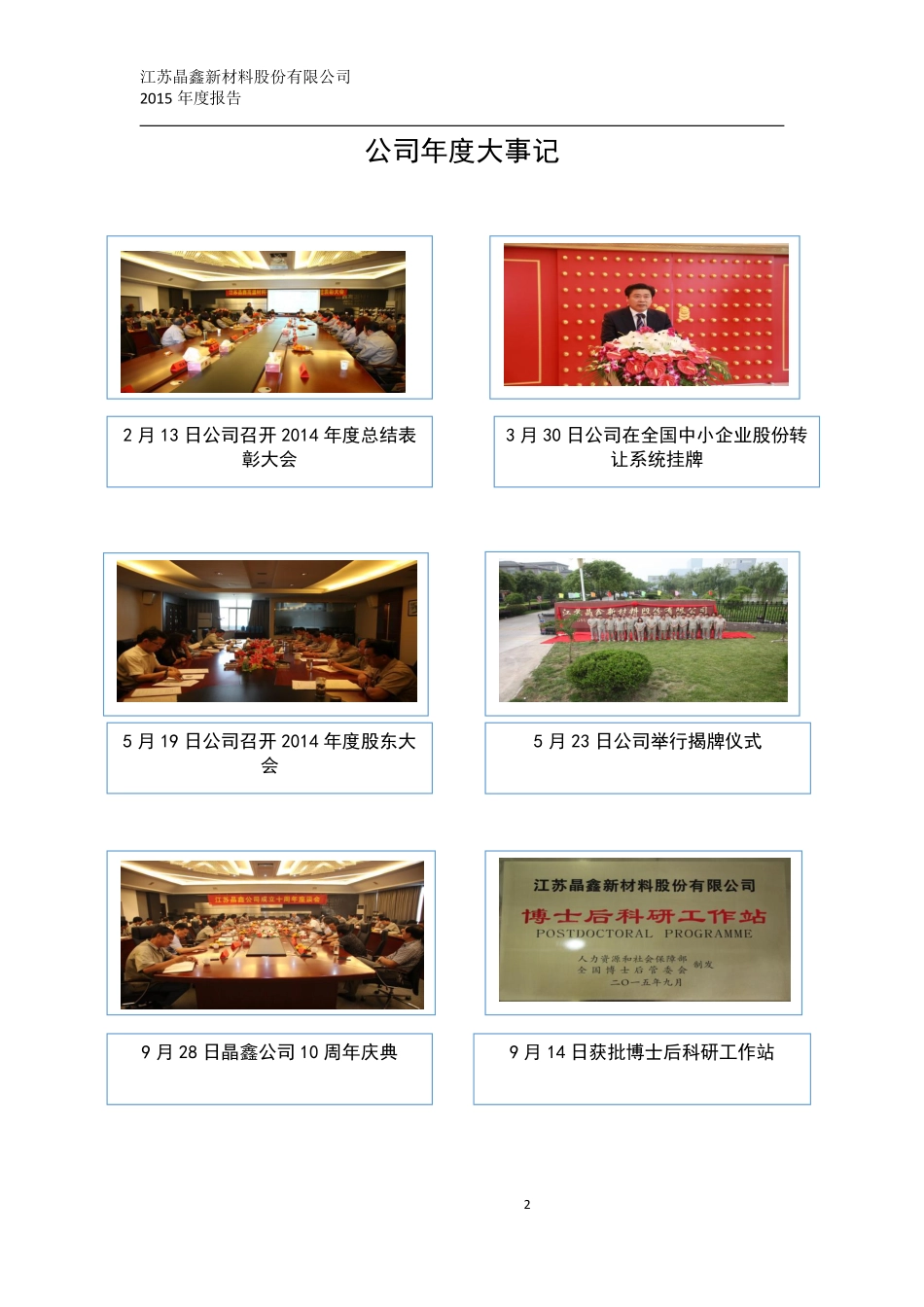 832177_2015_晶鑫股份_2015年年度报告[2016-012]_2016-03-30.pdf_第2页