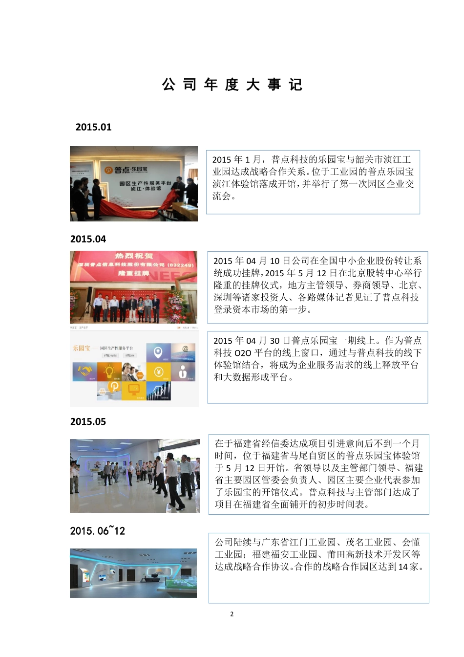 832249_2015_普点科技_2015年年度报告_2016-04-19.pdf_第2页