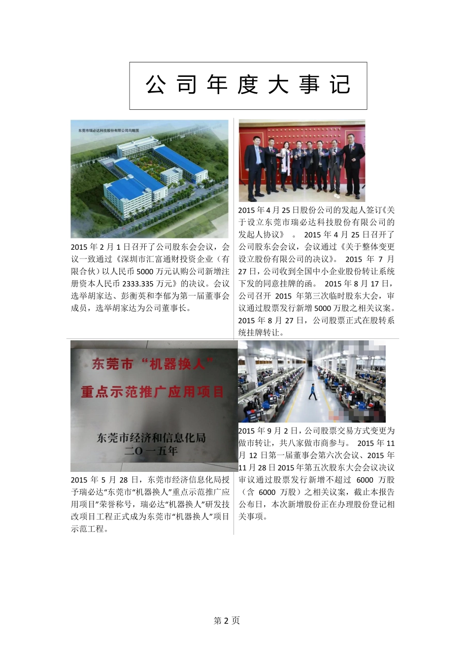 833290_2015_瑞必达_2015年年度报告_2016-04-06.pdf_第2页