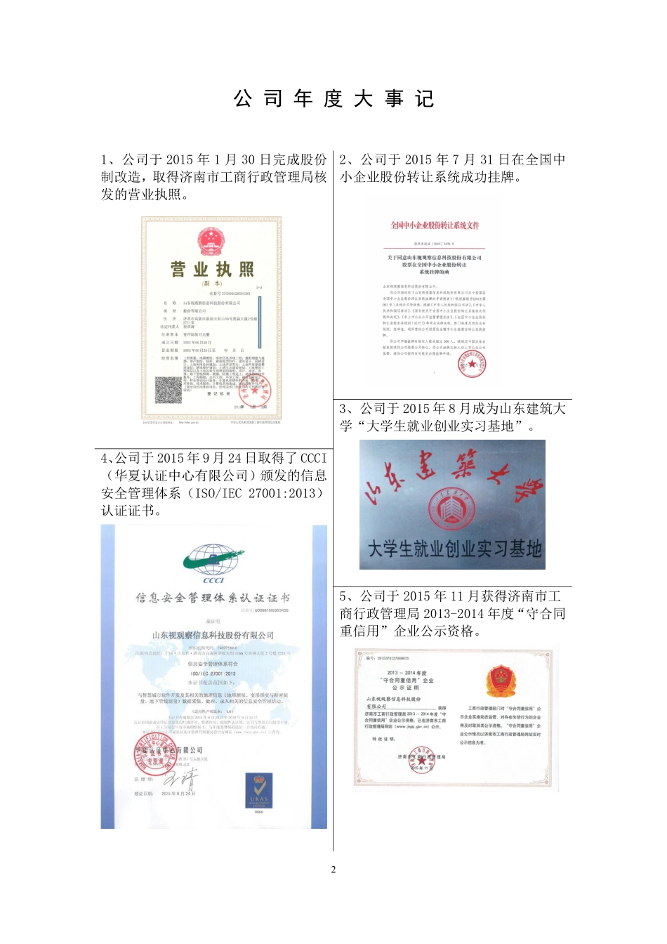 832923_2015_视观察_2015年年度报告_2016-03-31.pdf_第2页