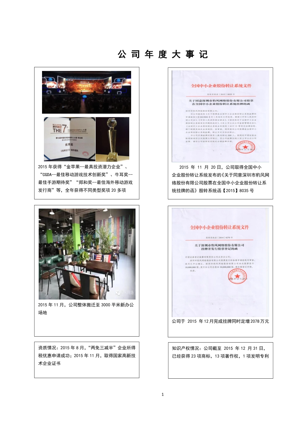 834643_2015_豹风网络_2015年度报告_2016-03-27.pdf_第2页