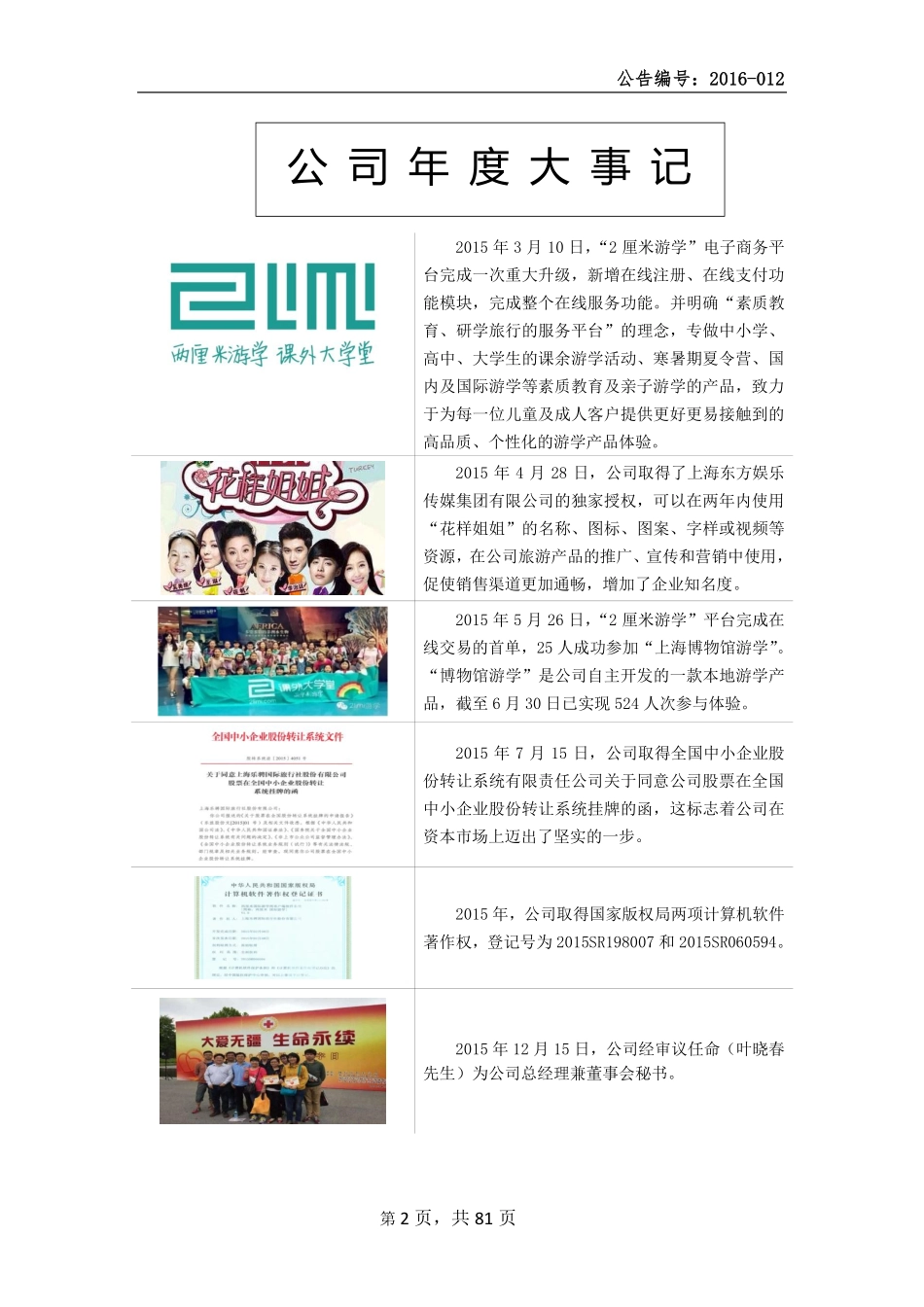 833099_2015_乐旅股份_2015年年度报告_2016-03-30.pdf_第2页