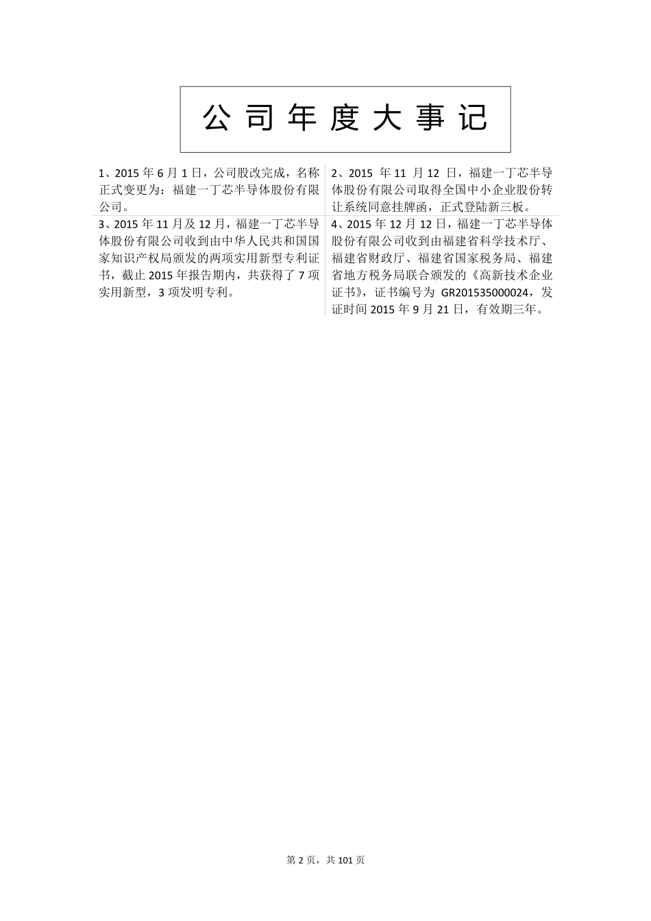 834157_2015_一丁芯_2015年年度报告_2016-04-14.pdf_第2页