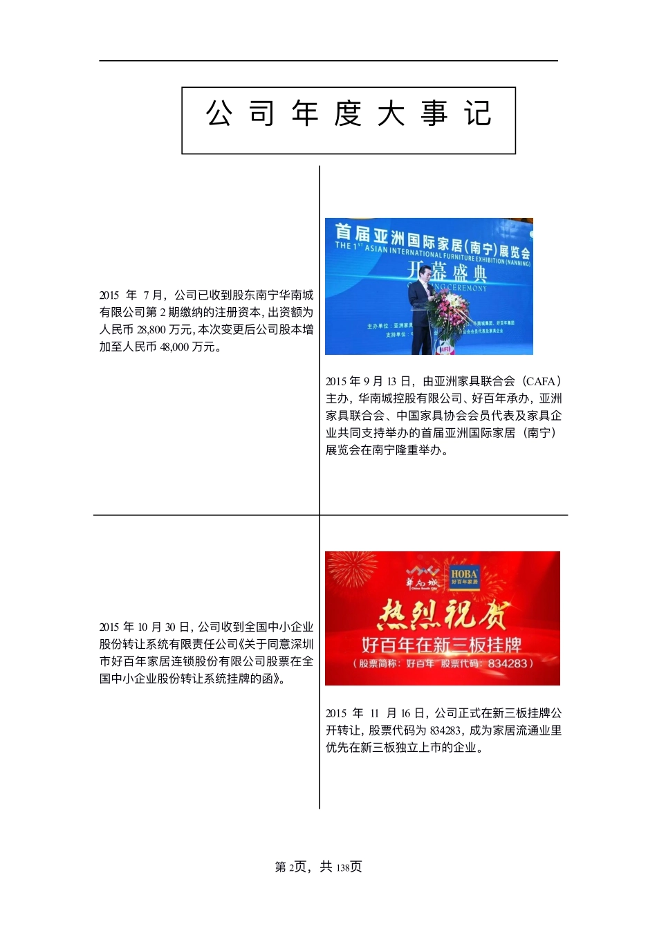 834283_2015_好百年_2015年年度报告_2016-04-10.pdf_第2页