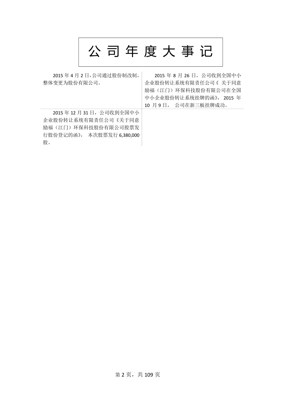 833572_2015_励福环保_2015年年度报告_2016-04-13.pdf_第2页