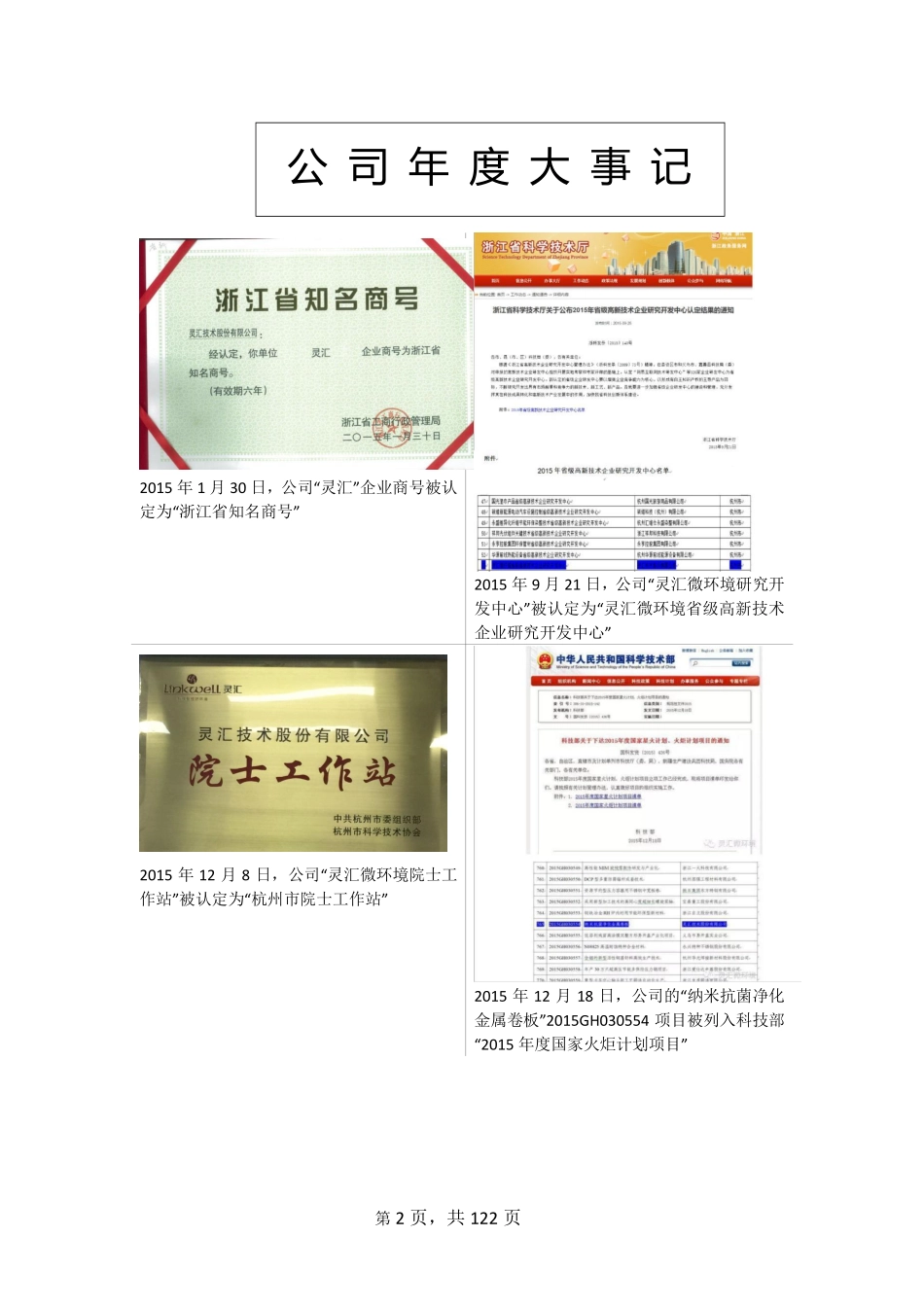 833864_2015_灵汇股份_2015年年度报告_2016-04-17.pdf_第2页