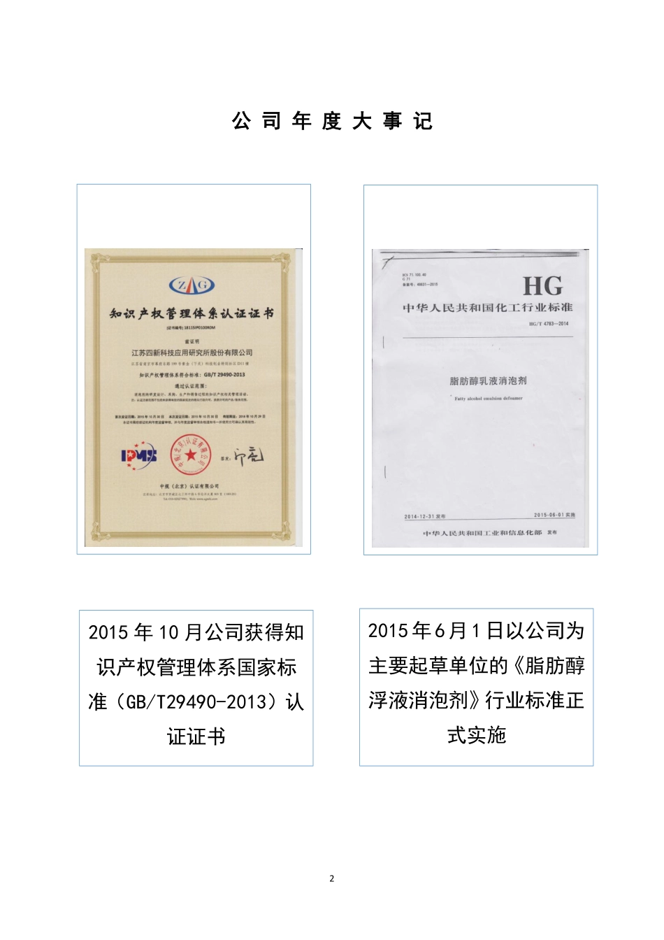 833971_2015_四新科技_2015年年度报告_2016-04-19.pdf_第2页