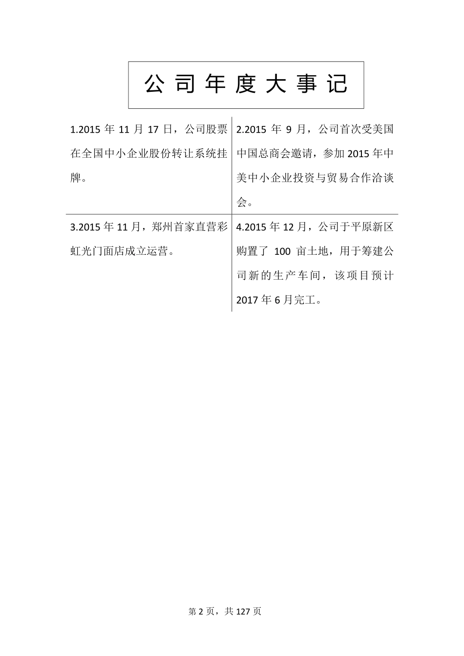 834226_2015_彩虹光_2015年年度报告_2016-03-30.pdf_第2页