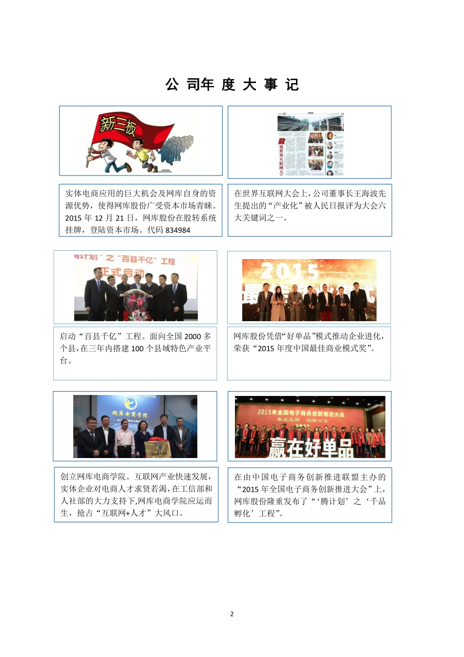 834984_2015_网库股份_2015年年度报告_2016-04-26.pdf_第2页