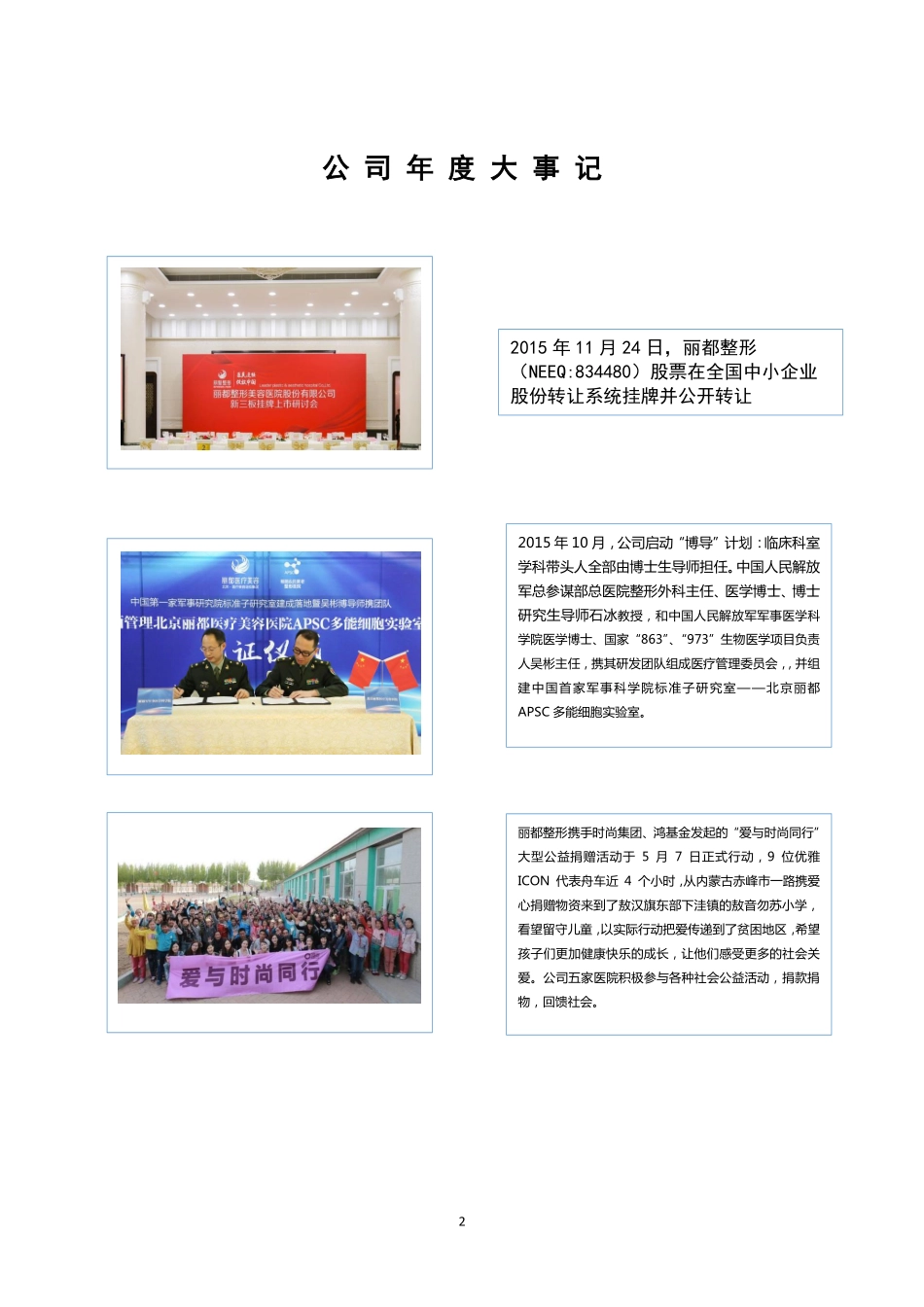 834480_2015_丽都整形_2015年年度报告_2016-04-14.pdf_第2页