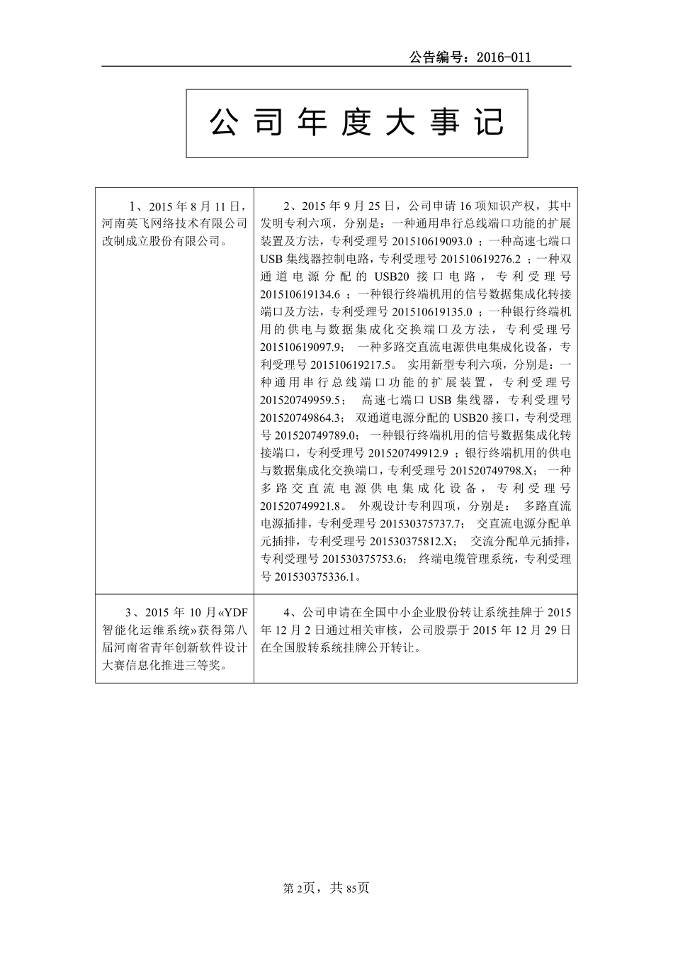 834945_2015_英飞网络_2015年年度报告_2016-03-20.pdf_第2页