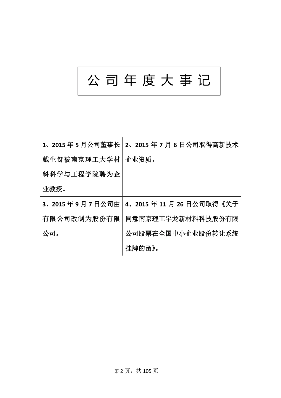 834879_2015_理工宇龙_2015年年度报告_2016-03-28.pdf_第2页