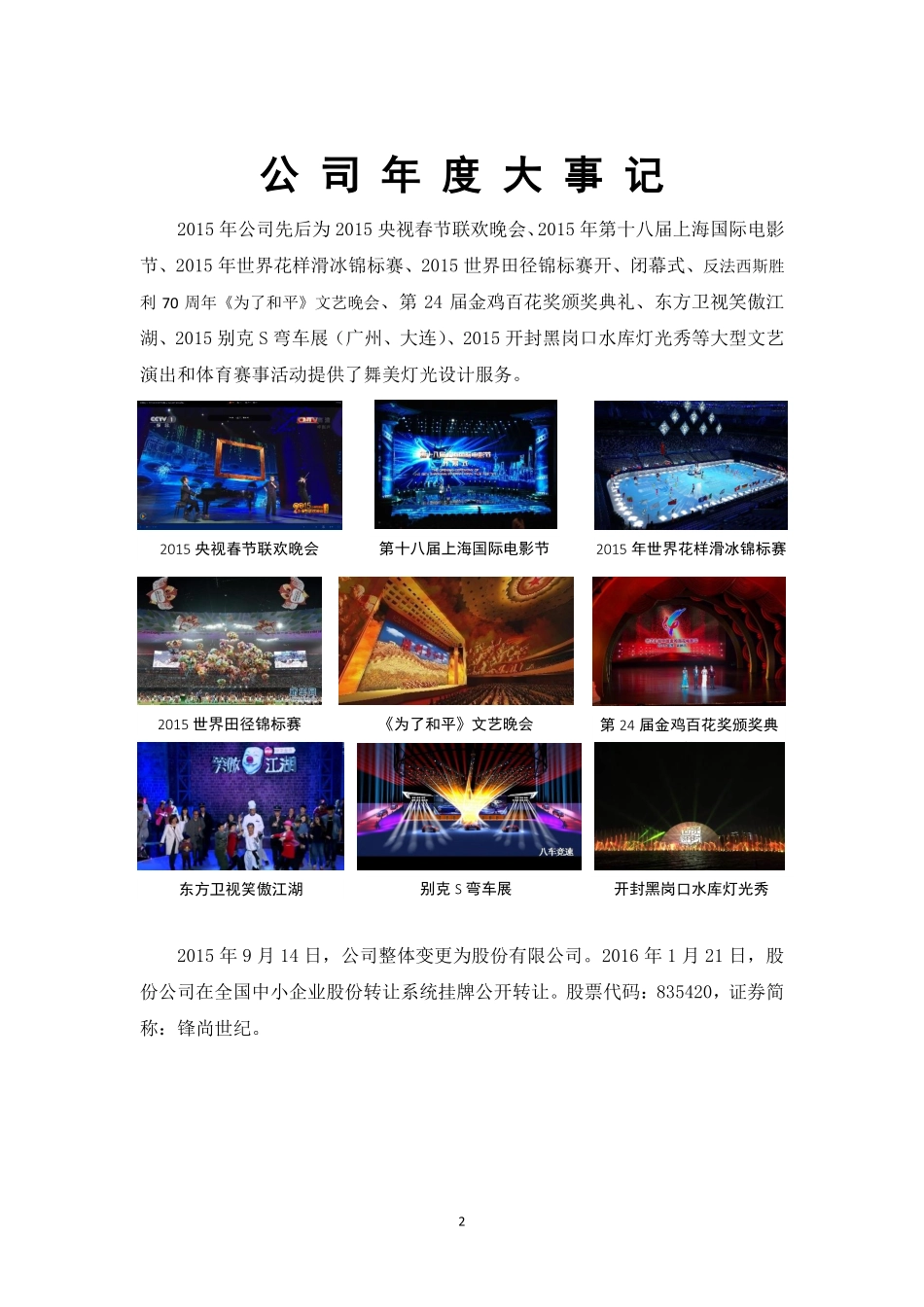 835420_2015_锋尚世纪_2015年年度报告_2016-04-12.pdf_第2页