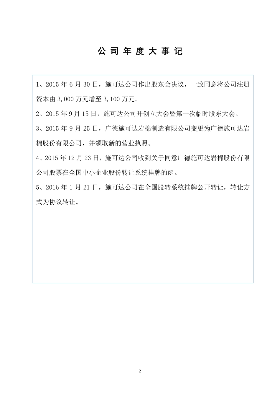 835482_2015_施可达_2015年度报告_2016-04-06.pdf_第2页