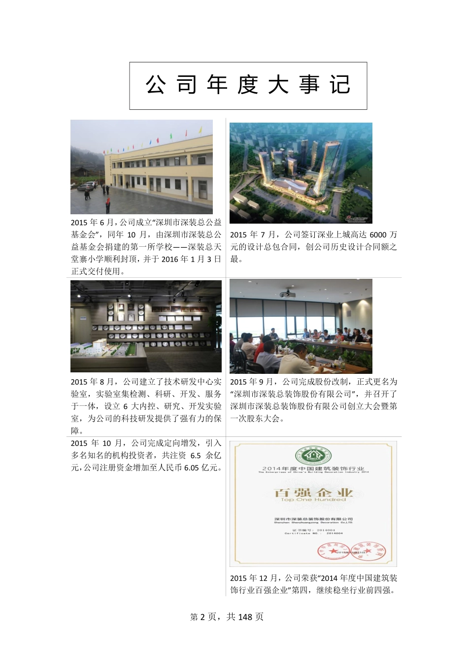 835502_2015_深装总_2015年年度报告_2016-04-20.pdf_第2页