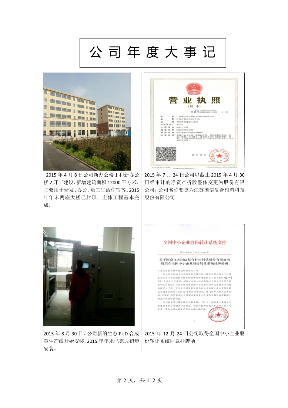 835533_2015_国信股份_江苏国信复合材料科技股份有限公司2015年年度报告_2016-04-10.pdf_第2页