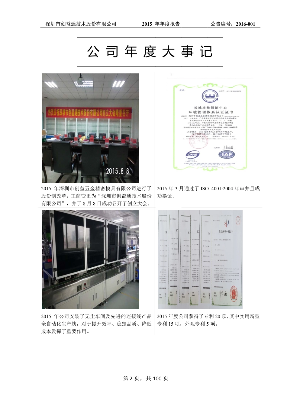 835741_2015_创益通_2015年年度报告_2016-04-06.pdf_第2页
