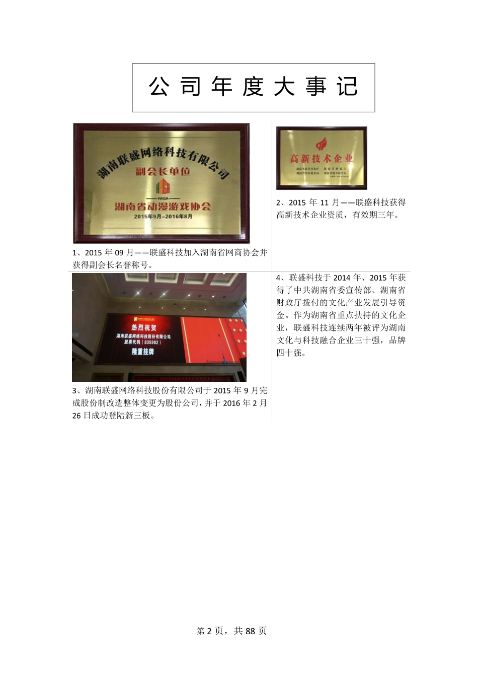 835982_2015_联盛科技_2015年年度报告_2016-04-19.pdf_第2页