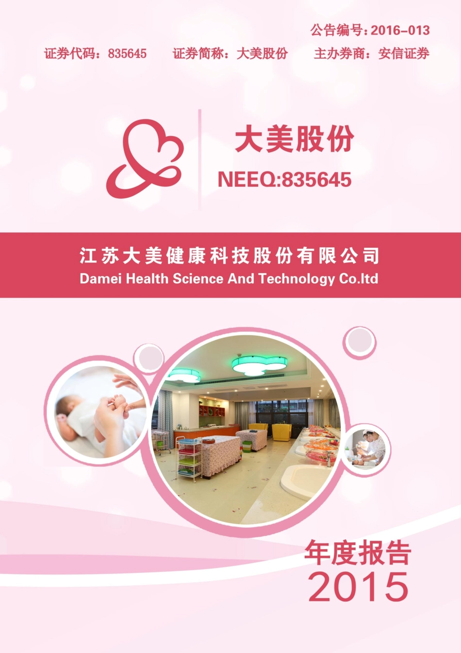 835645_2015_大美股份_2015年年度报告_2016-04-07.pdf_第1页