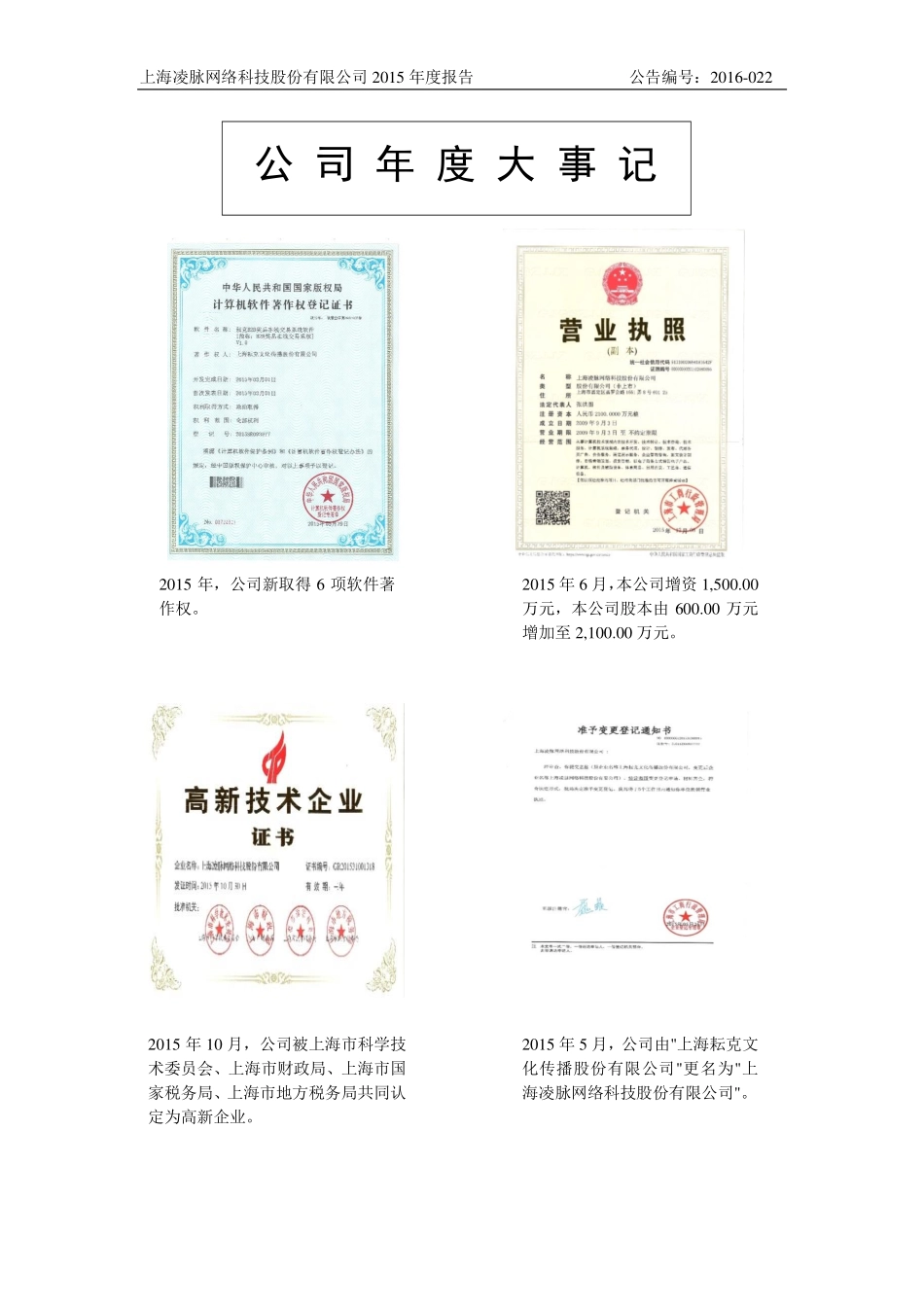 835718_2015_凌脉网络_2015年年度报告_2016-03-30.pdf_第2页