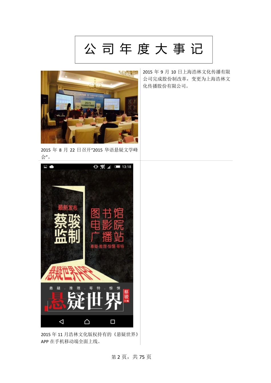 835738_2015_浩林文化_2015年年度报告_2016-04-25.pdf_第2页