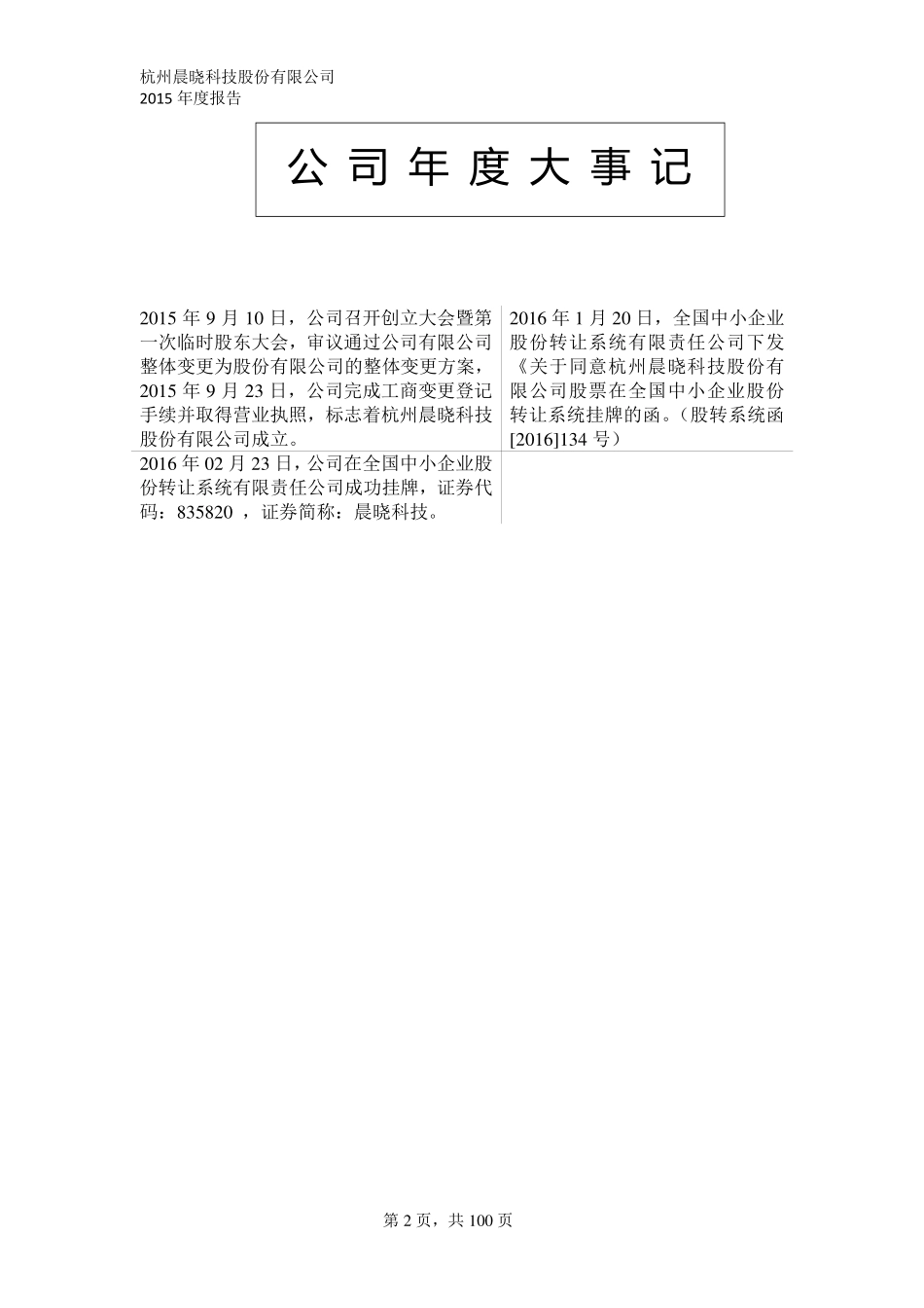835820_2015_晨晓科技_2015年年度报告_2016-04-05.pdf_第2页