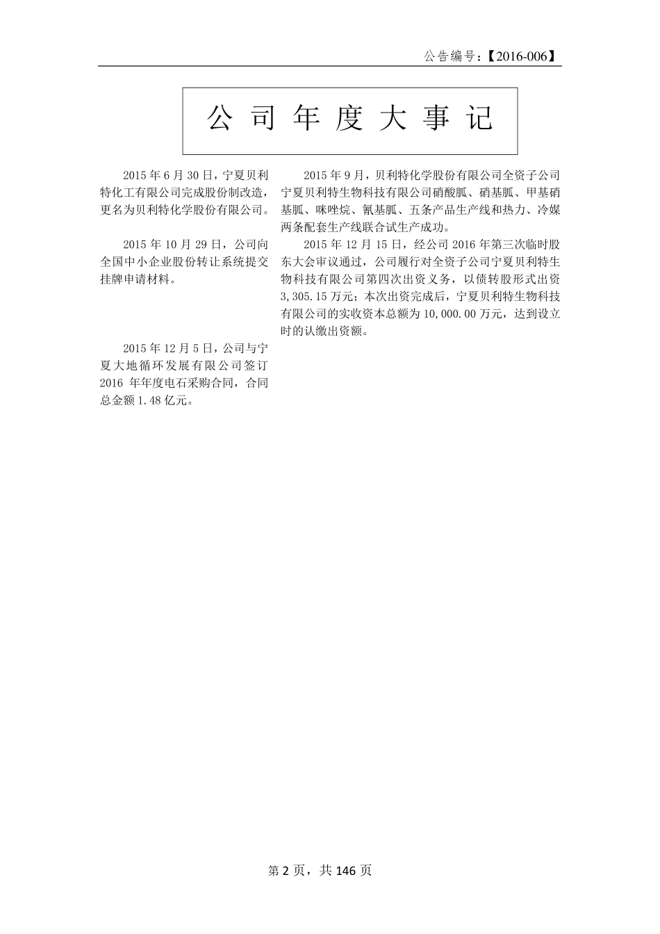 835882_2015_贝利特_2015年年度报告_2016-04-19.pdf_第2页