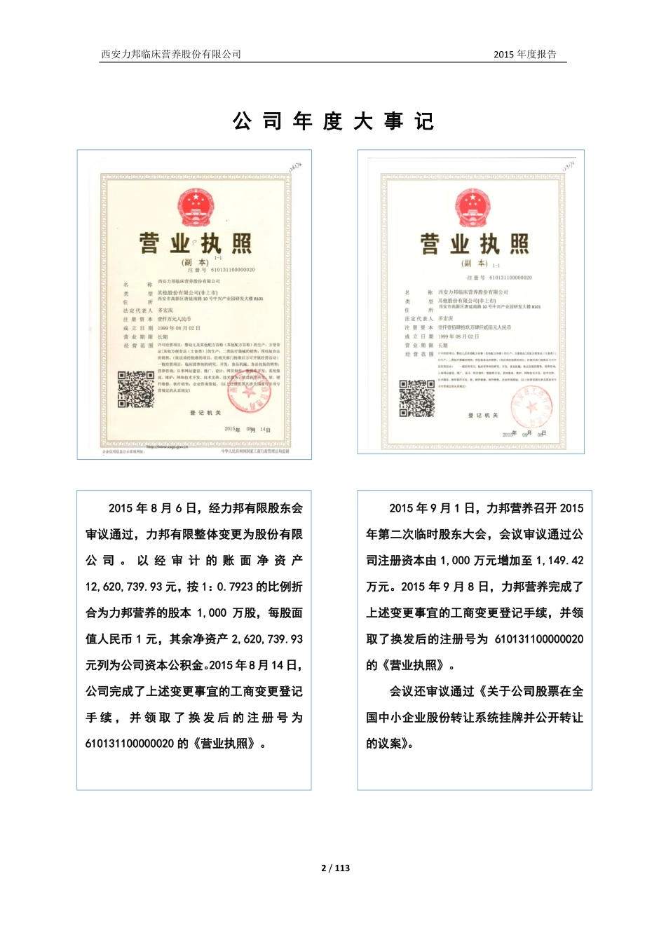 835791_2015_力邦营养_2015年年报_2016-04-06.pdf_第2页