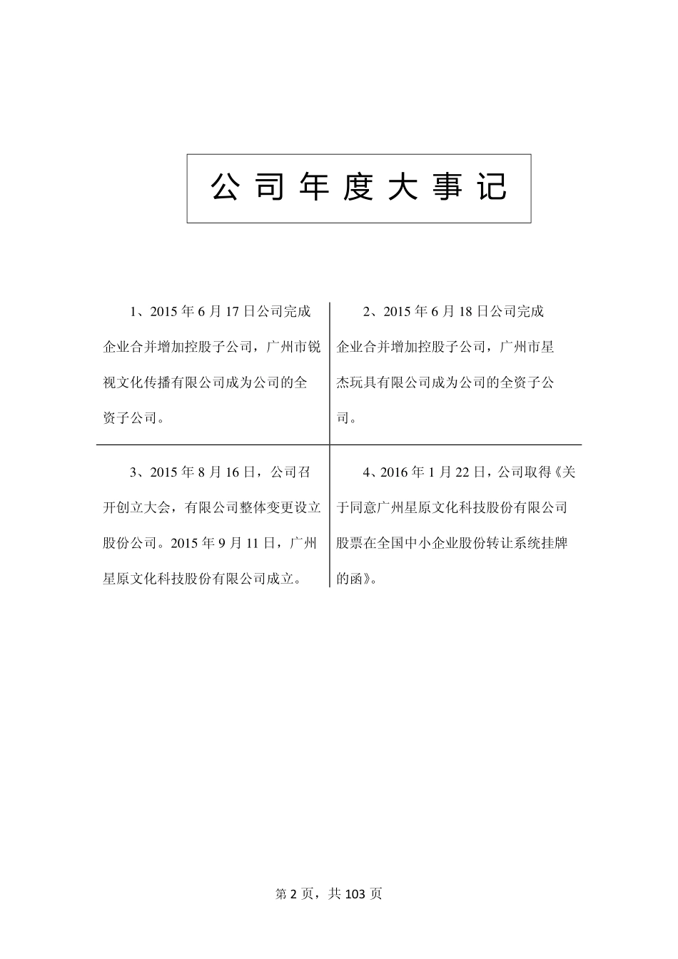 835853_2015_星原文化_广州星原文化科技股份有限公司2015年年度报告_2016-03-30.pdf_第2页