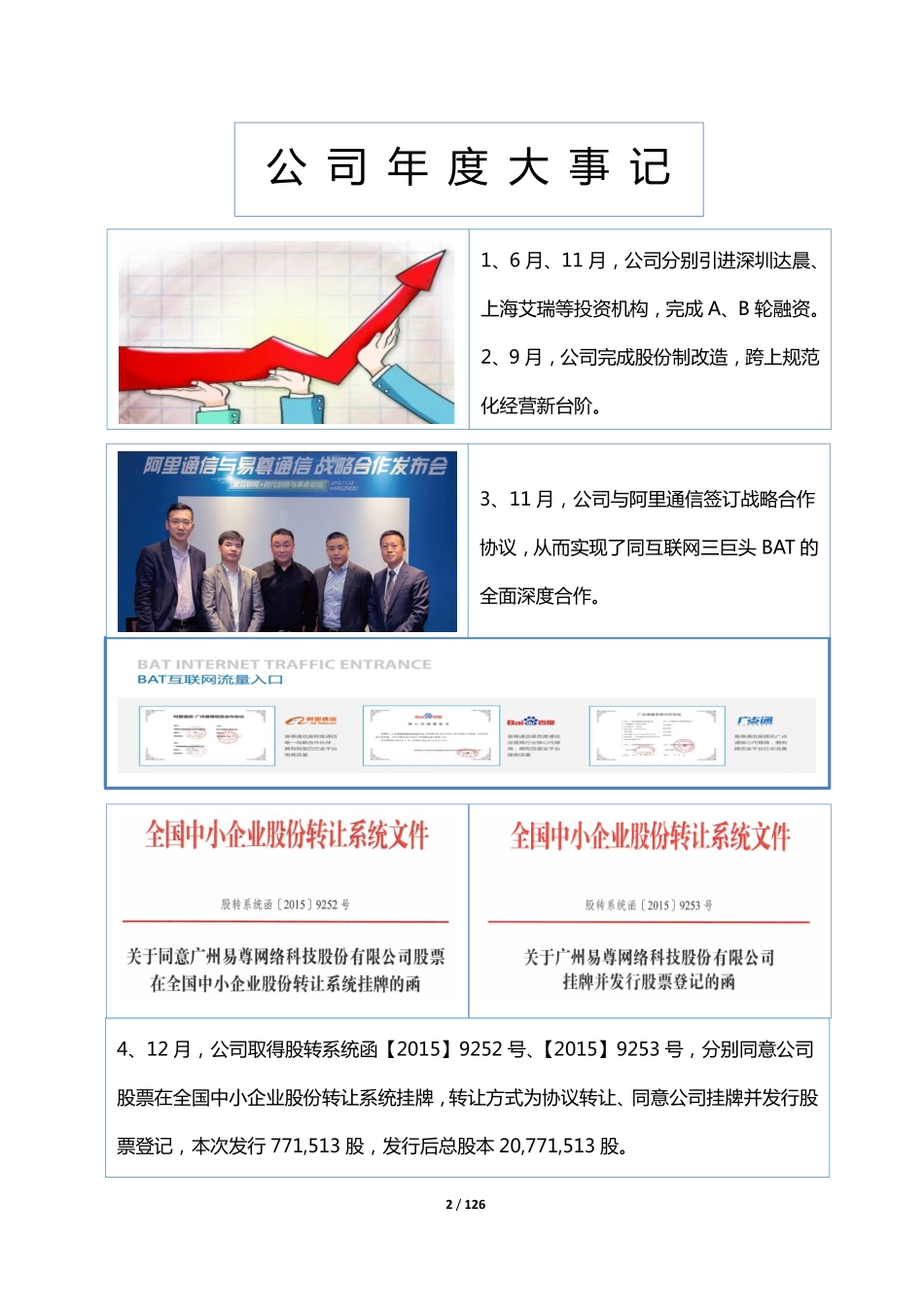 835464_2015_易尊网络_2015年年度报告_2016-04-21.pdf_第2页