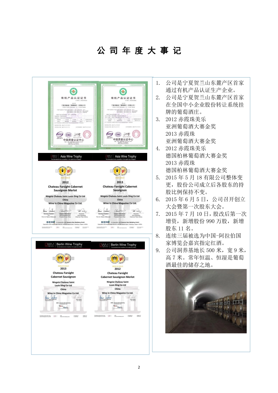 835655_2015_法塞特酒_2015年年度报告_2016-03-27.pdf_第2页