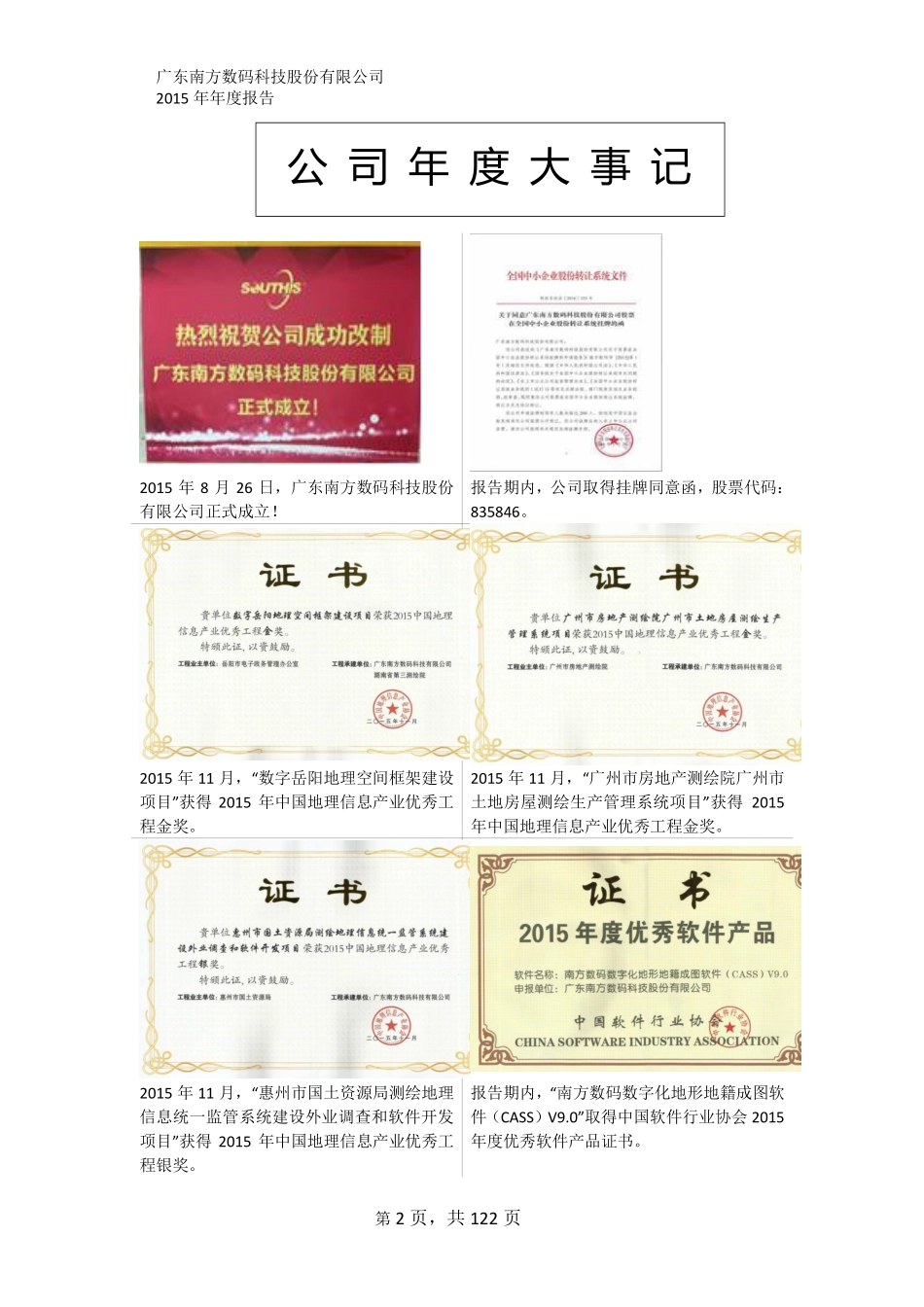 835846_2015_南方数码_2015年年度报告_2016-04-11.pdf_第2页