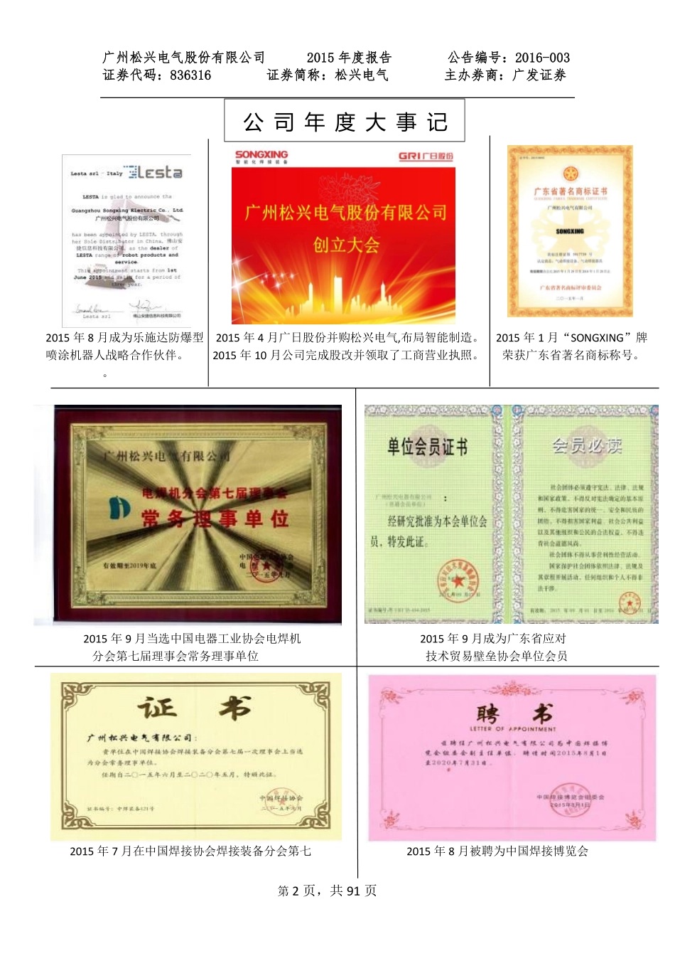 836316_2015_松兴电气_2015年年度报告_2016-04-07.pdf_第2页