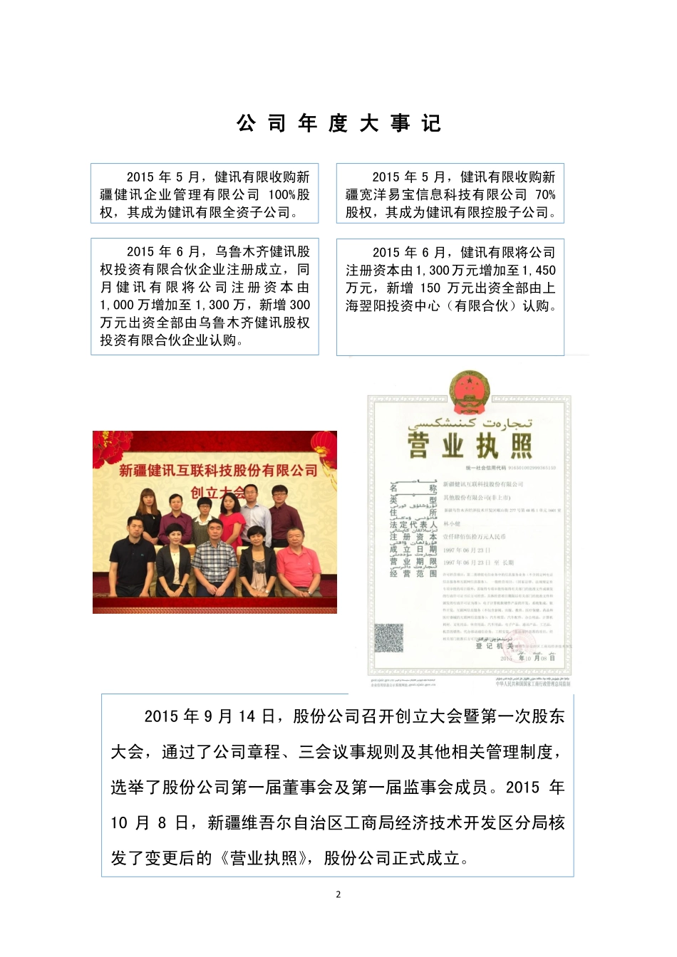 835938_2015_健讯科技_2015年年度报告_2016-04-24.pdf_第2页