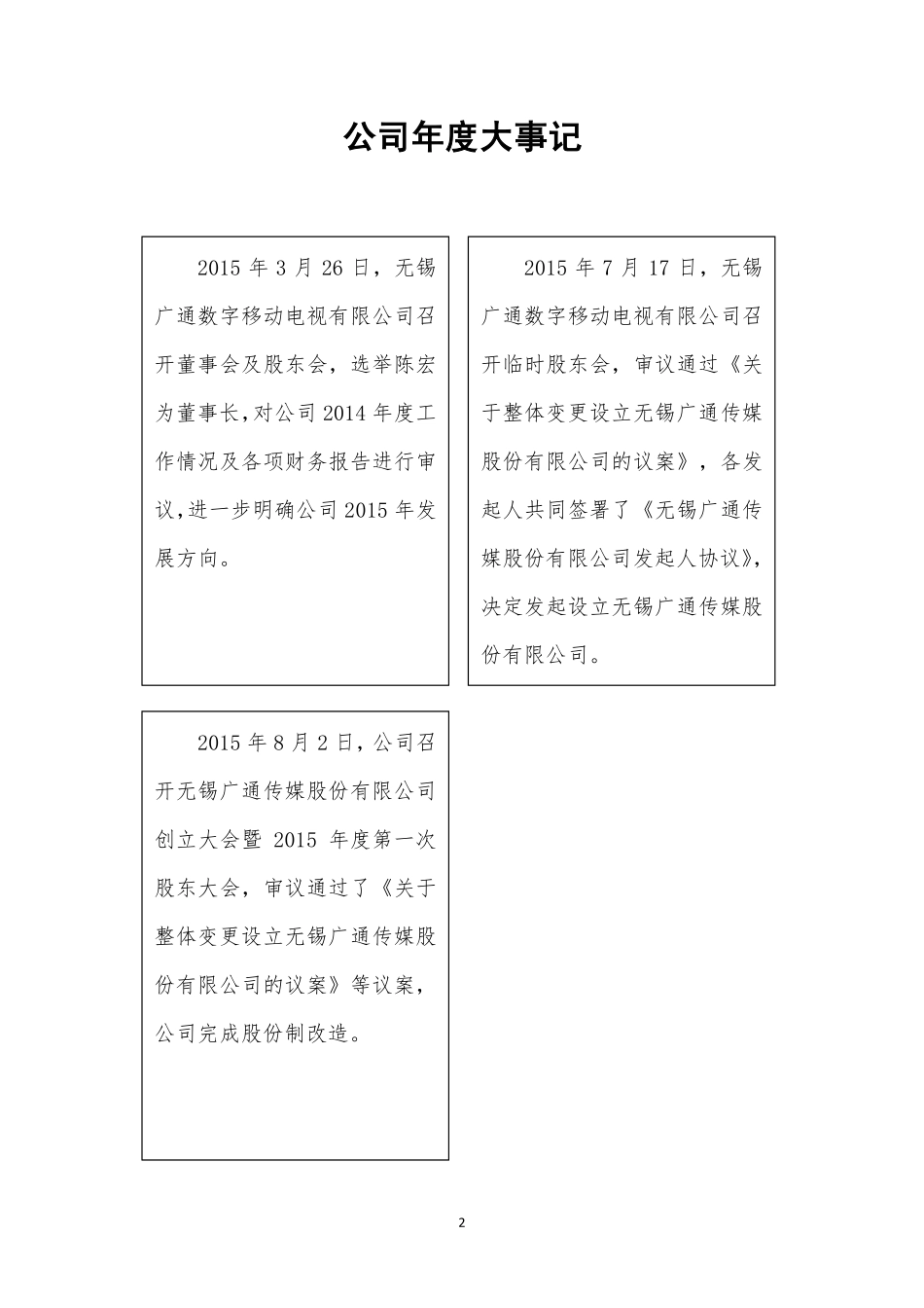 836162_2015_广通传媒_2015年年度报告_2016-04-26.pdf_第2页