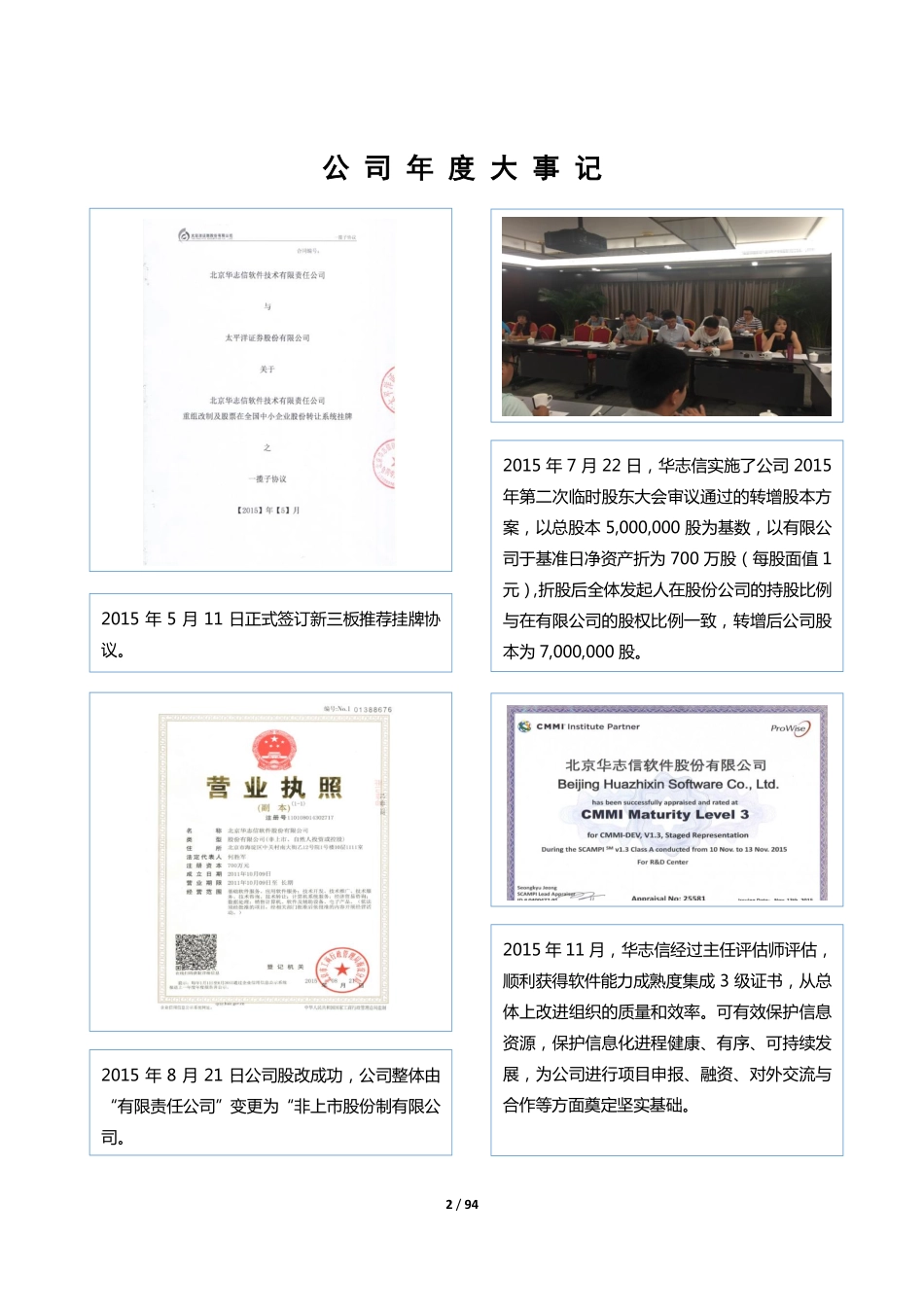 835642_2015_华志信_华志信2015年年度报告_2016-03-30.pdf_第2页