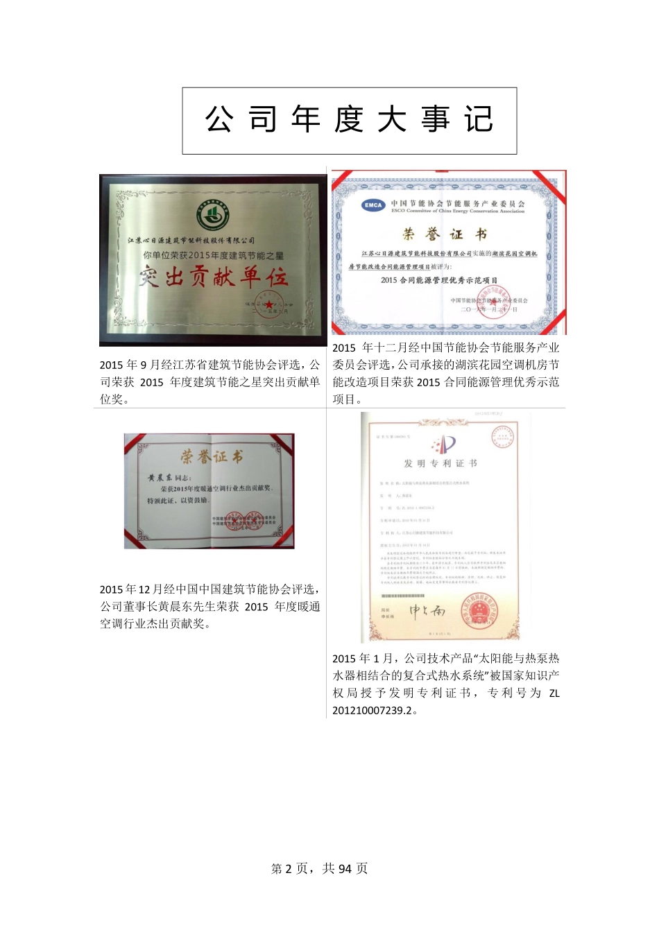 835819_2015_心日源_2015年年度报告_2016-04-25.pdf_第2页