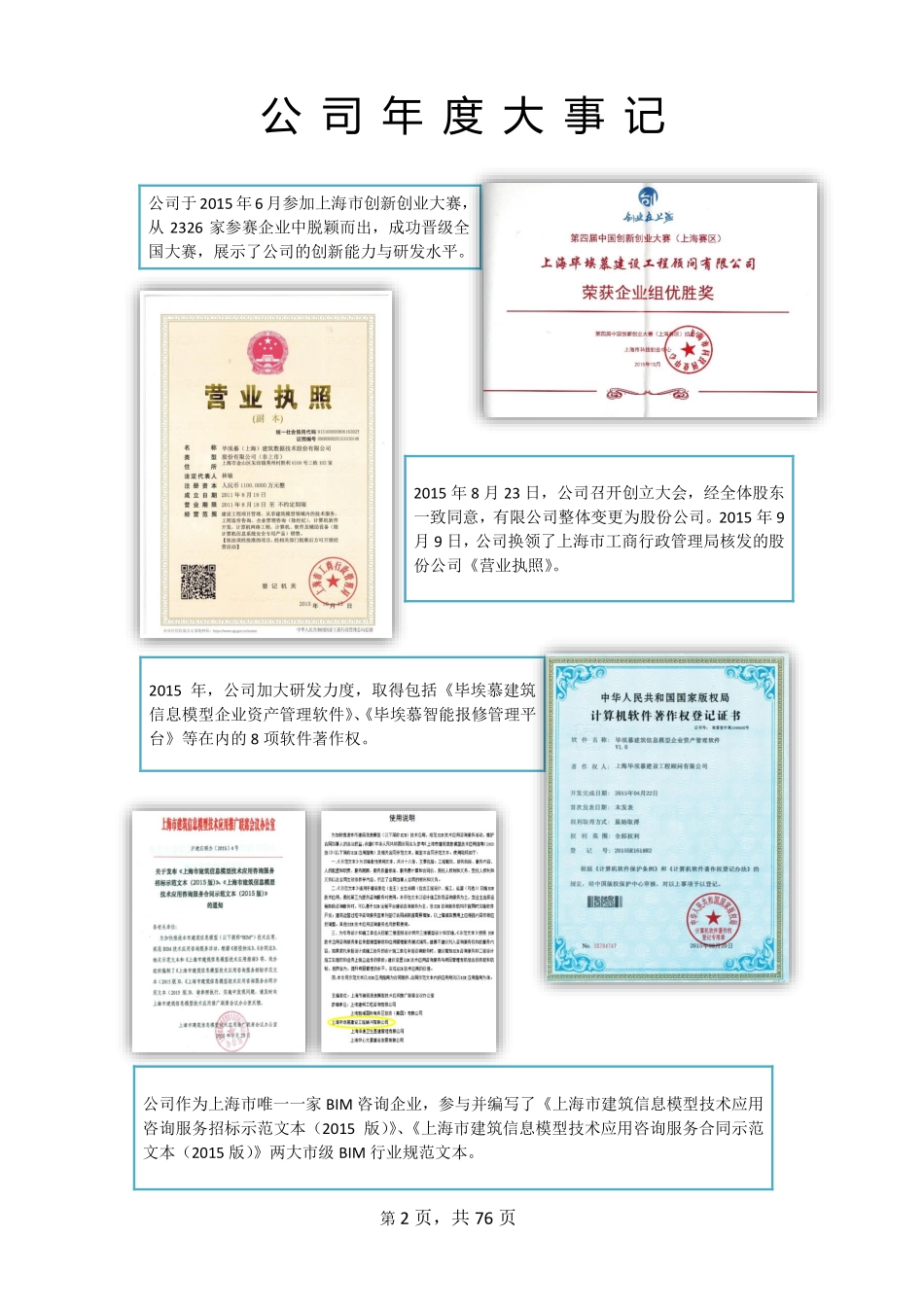 835957_2015_建筑数据_2015年年度报告_2016-04-17.pdf_第2页