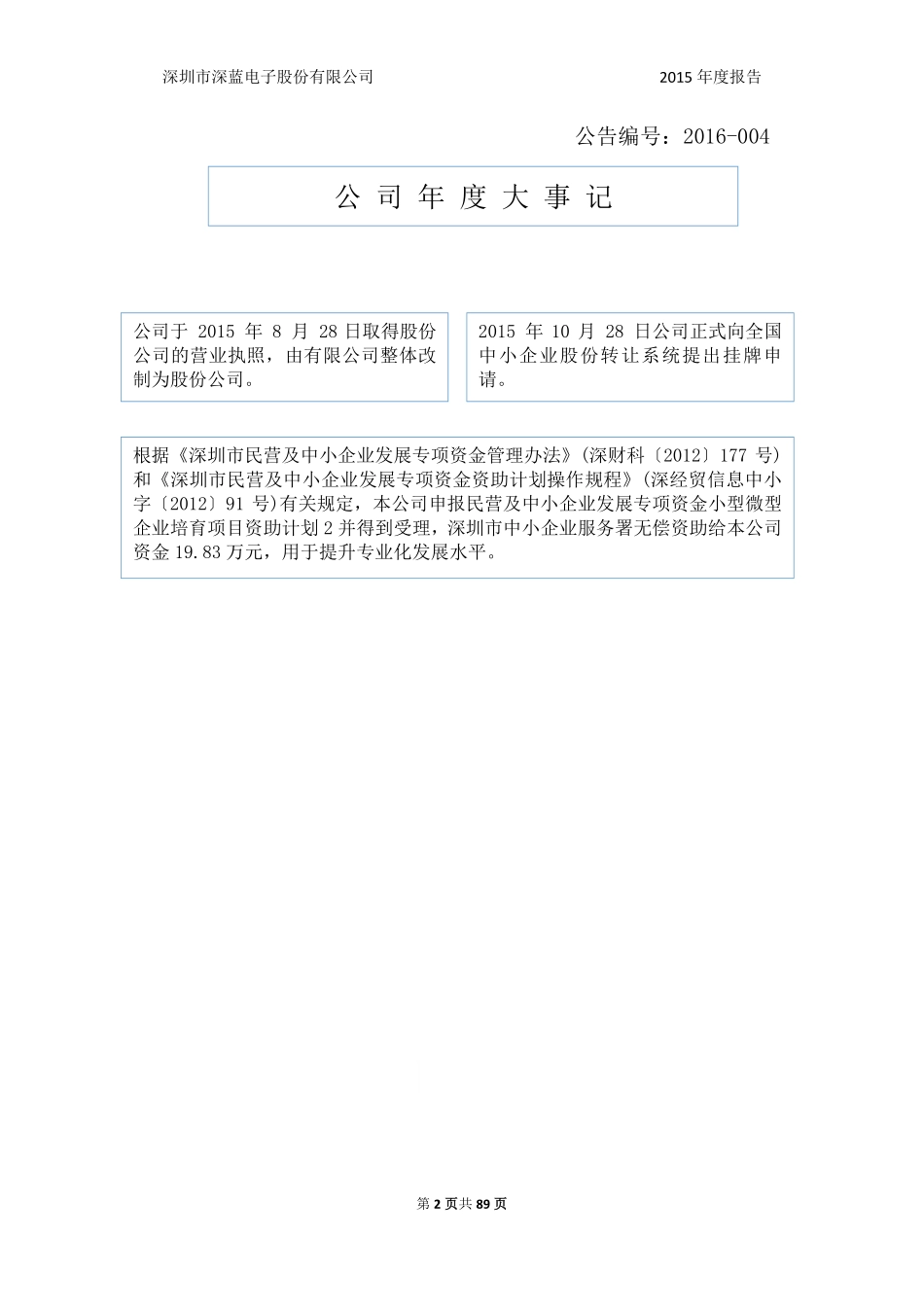 836050_2015_深蓝股份_2015年年度报告_2016-04-21.pdf_第2页