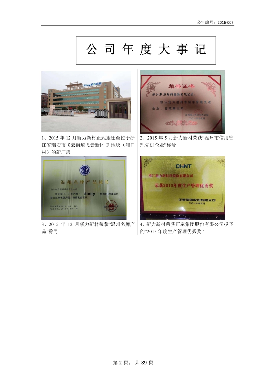 836231_2015_新力新材_2015年年度报告_2016-04-26.pdf_第2页