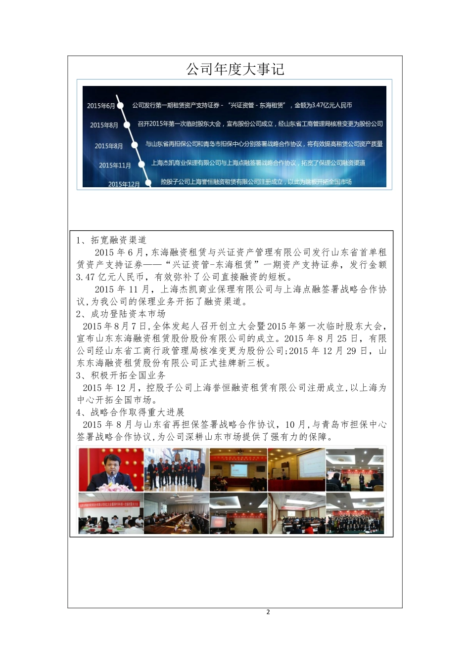 835072_2015_东海租赁_2015年年度报告_2016-04-14.pdf_第2页