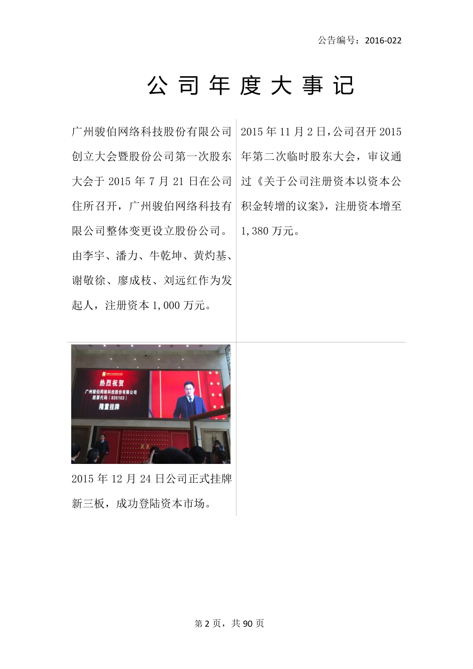 835103_2015_骏伯网络_2015年年度报告_2016-03-30.pdf_第2页