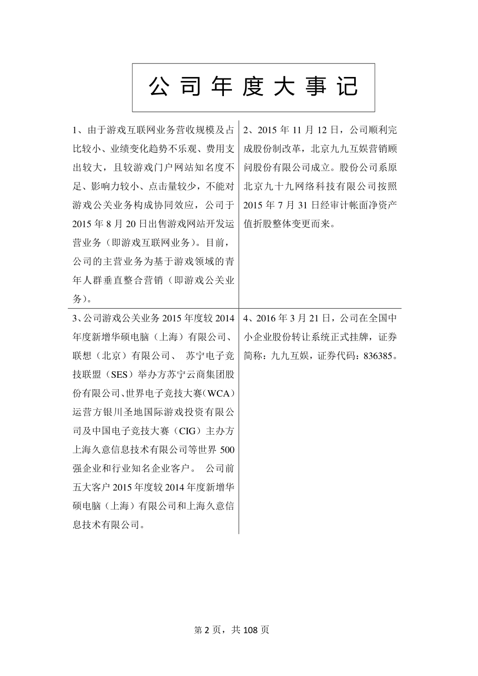 836385_2015_九九互娱_2015年年度报告_2016-04-06.pdf_第2页