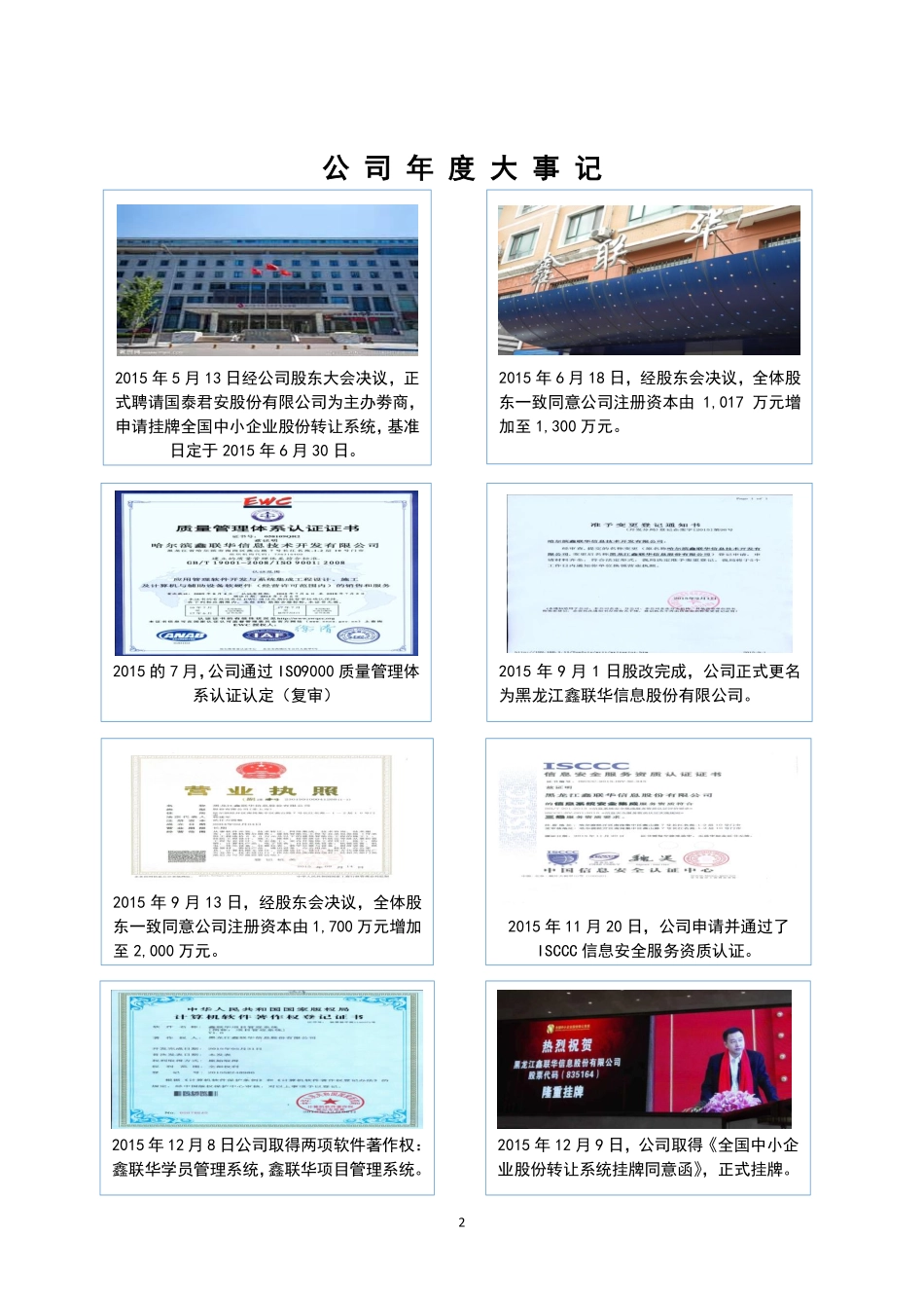 835164_2015_鑫联华_2015年年度报告_2016-04-26.pdf_第2页