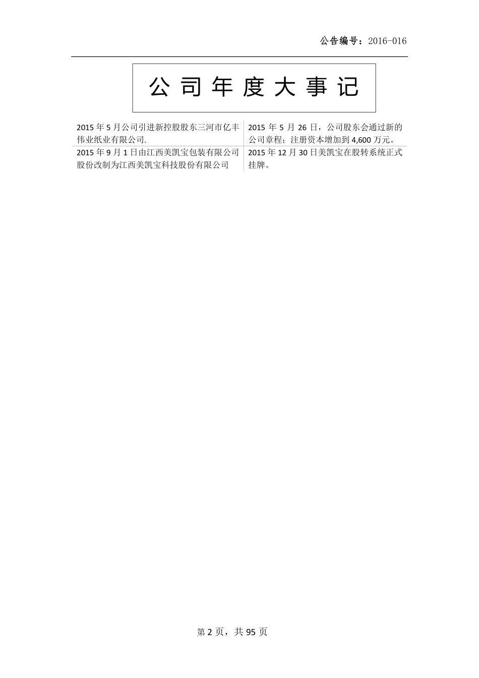 835214_2015_美凯宝_2015年年度报告_2016-04-11.pdf_第2页