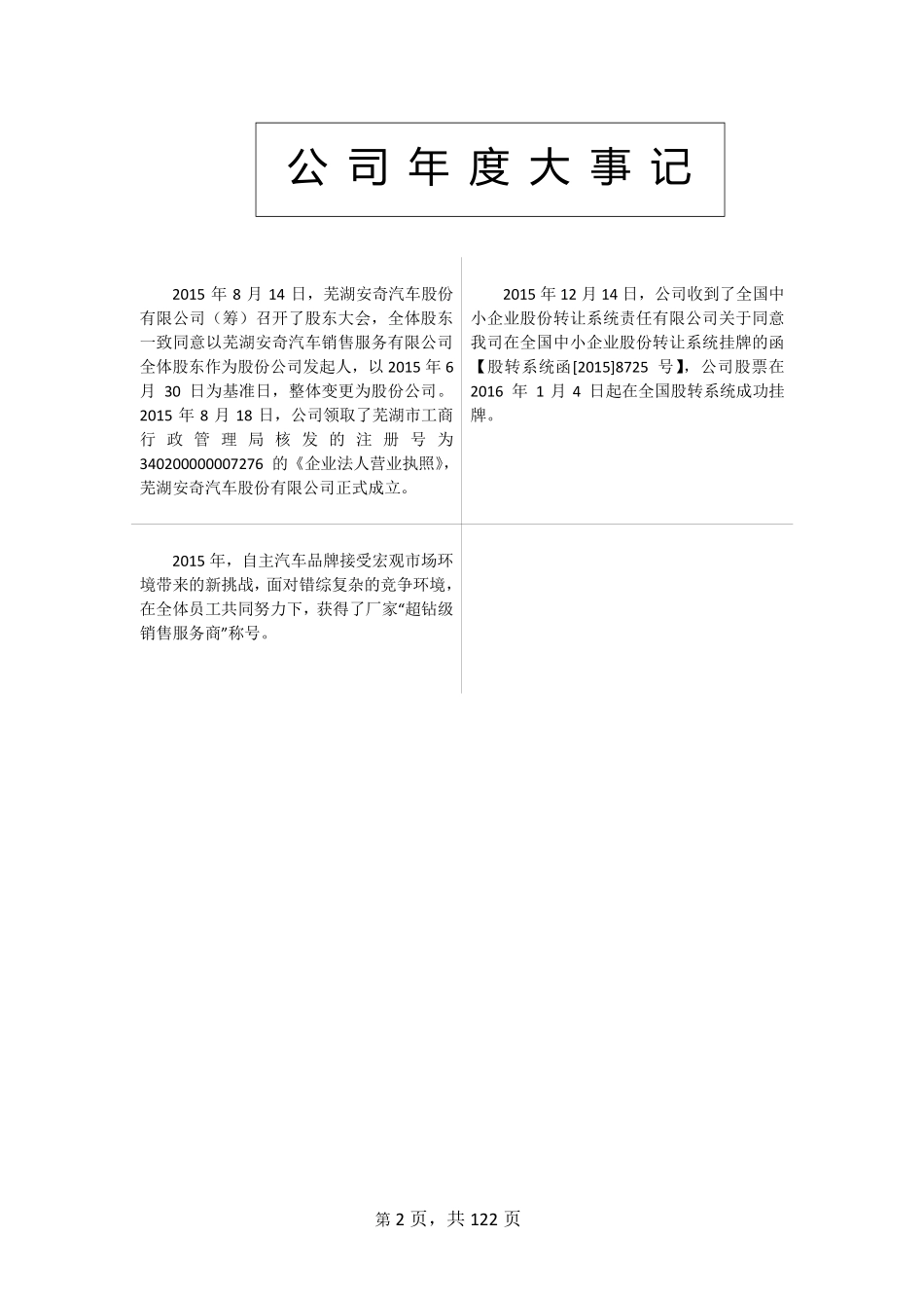 835234_2015_安奇汽车_2015年度报告_2016-03-30.pdf_第2页