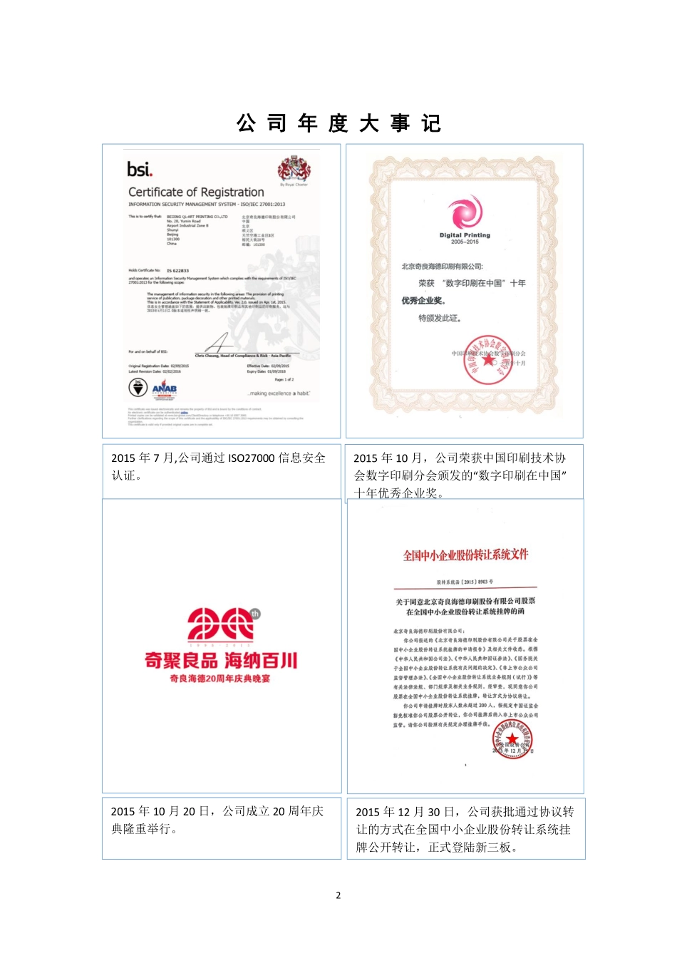 835275_2015_奇良海德_2015年年度报告_2016-04-24.pdf_第2页