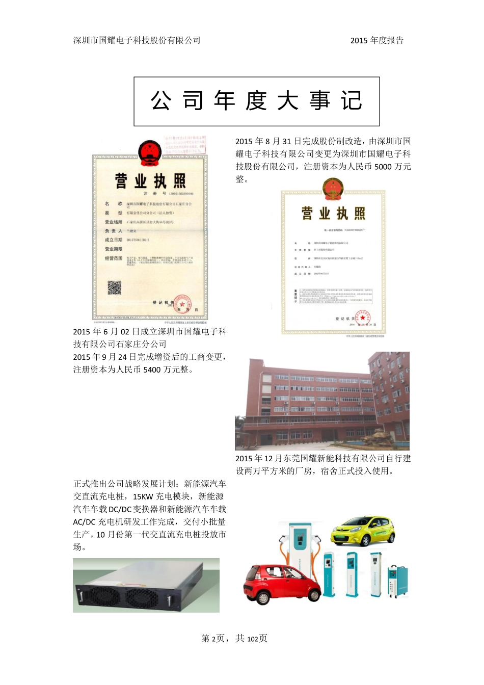 835327_2015_国耀电子_2015年年度报告_2016-03-24.pdf_第2页