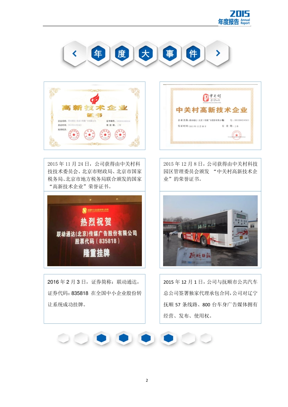 835818_2015_联动通达_2015年年度报告_2016-04-06.pdf_第2页